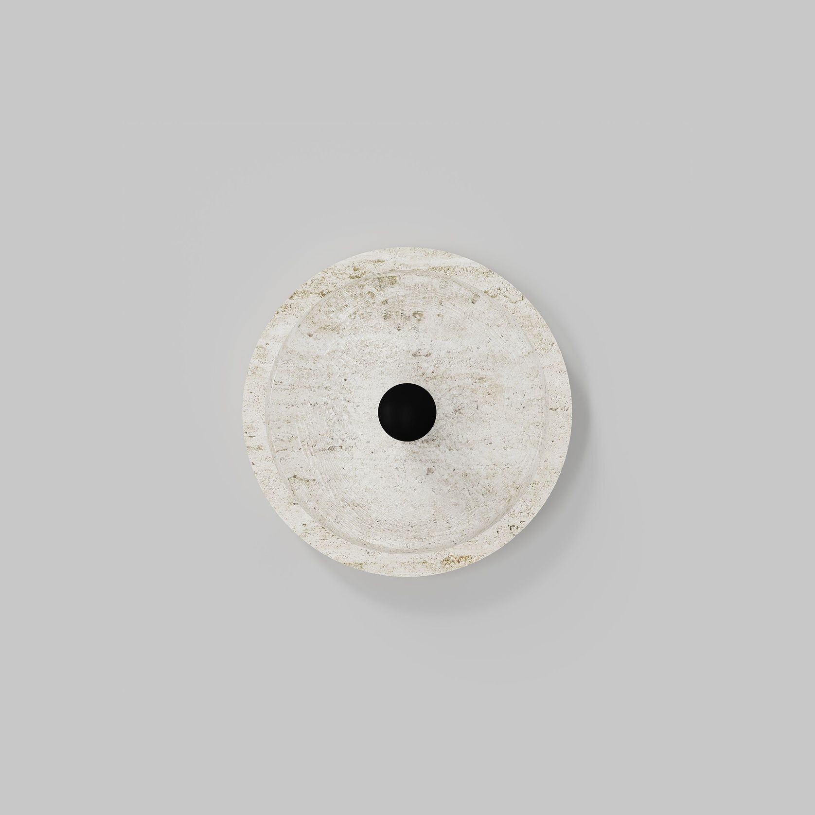 Coral Travertine Wall Light gallery detail image