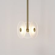 Coral Trio Drop Pendant Light gallery detail image