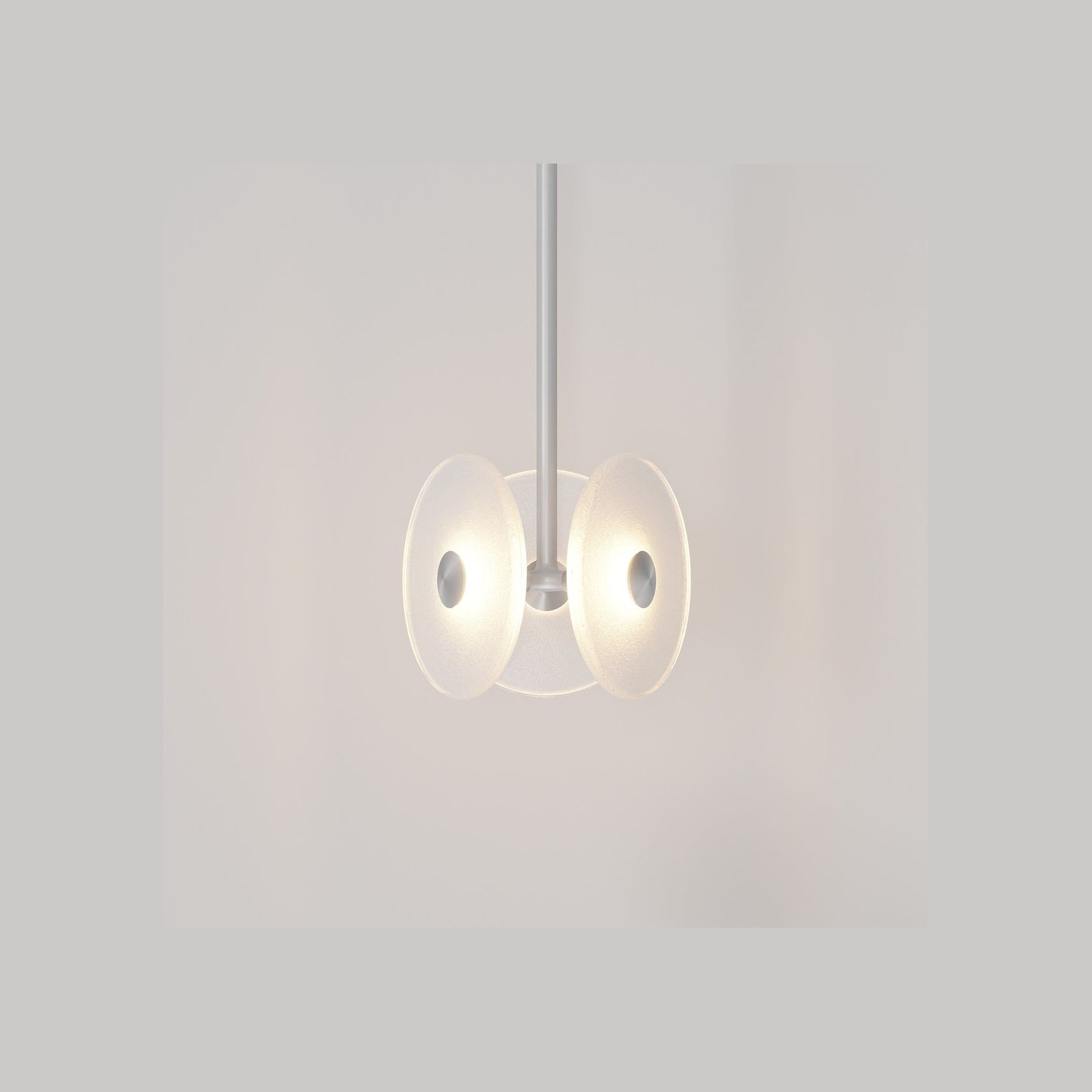 Coral Trio Drop Pendant Light gallery detail image
