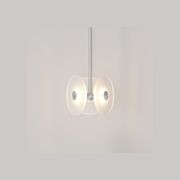 Coral Trio Drop Pendant Light gallery detail image