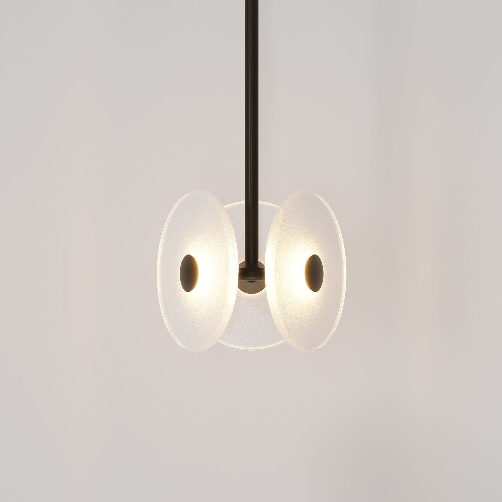 Coral Trio Drop Pendant Light gallery detail image