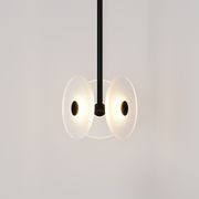 Coral Trio Drop Pendant Light gallery detail image
