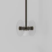 Coral Trio Drop Pendant Light gallery detail image