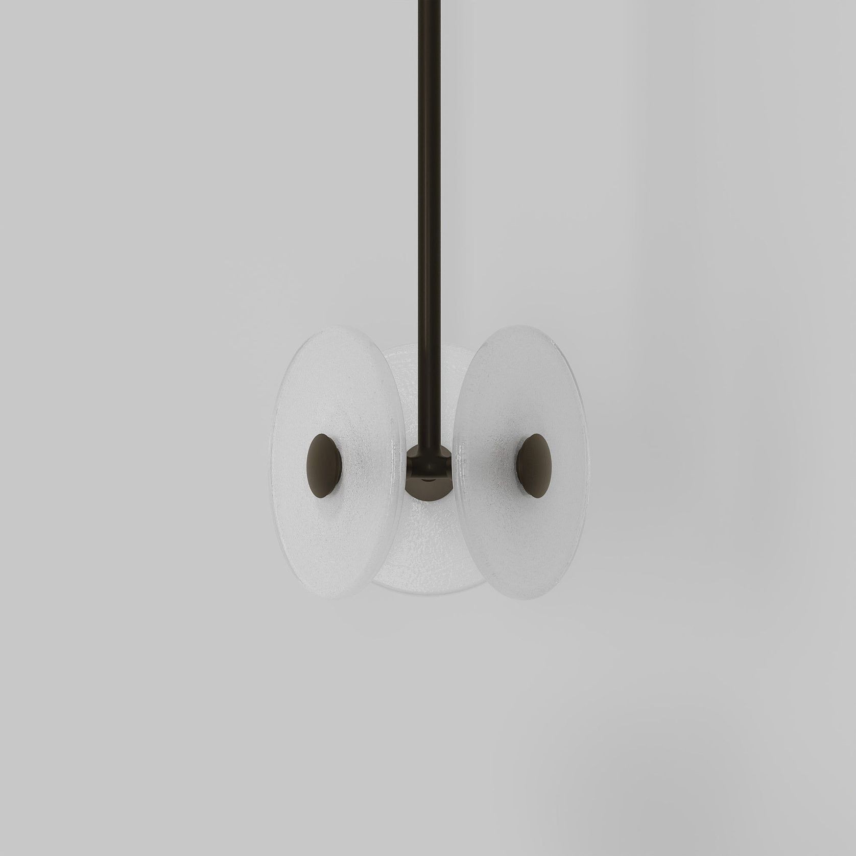 Coral Trio Drop Pendant Light gallery detail image