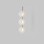 Coral Trio Pendant Light (Centered) gallery detail image