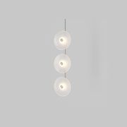 Coral Trio Pendant Light (Centered) gallery detail image