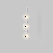 Coral Trio Pendant Light (Centered) gallery detail image