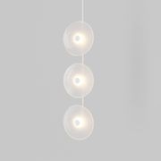 Coral Trio Pendant Light (Centered) gallery detail image
