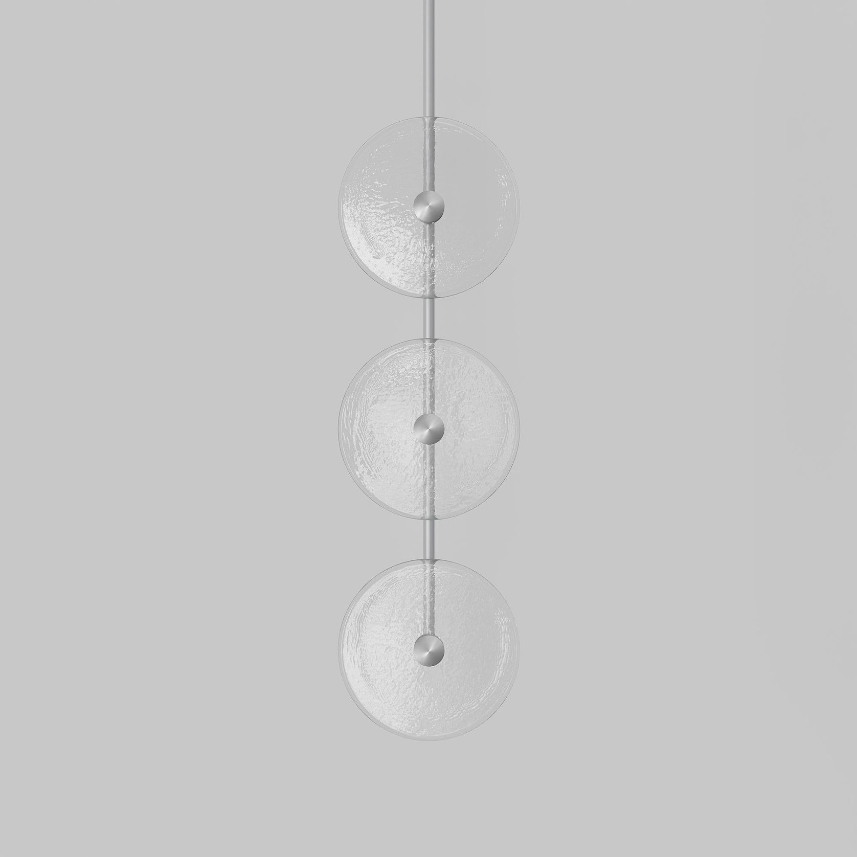 Coral Trio Pendant Light (Centered) gallery detail image