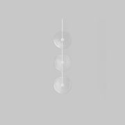 Coral Trio Pendant Light (Centered) gallery detail image
