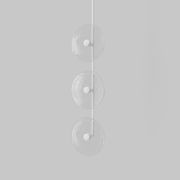 Coral Trio Pendant Light (Centered) gallery detail image