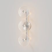 Coral Trio Rod Wall Light - (Centered) gallery detail image