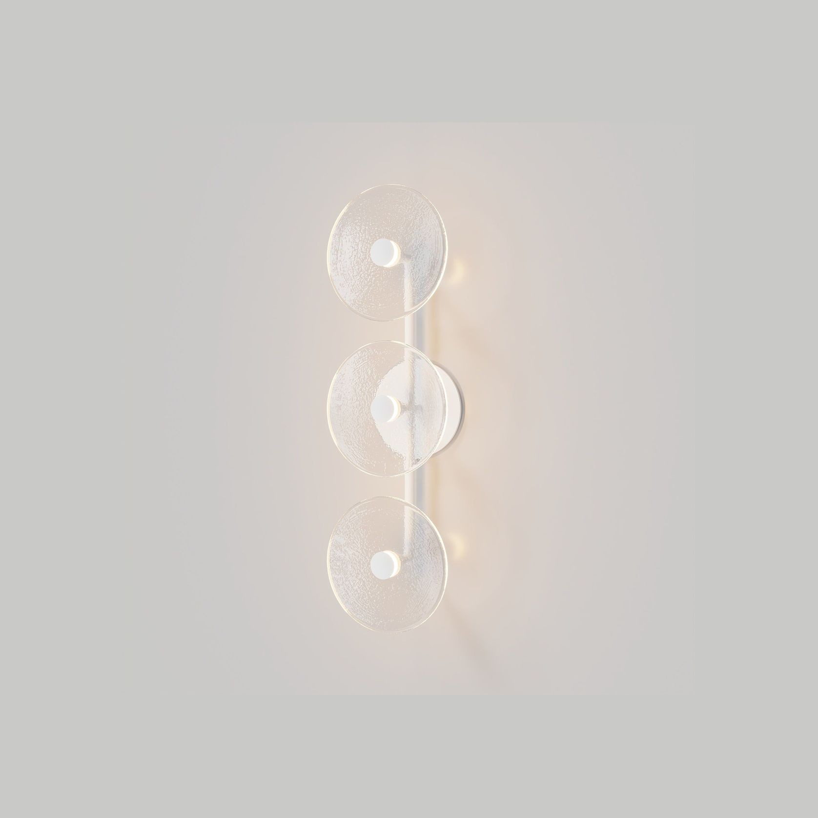 Coral Trio Rod Wall Light - (Centered) gallery detail image
