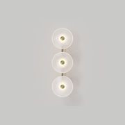 Coral Trio Rod Wall Light - (Centered) gallery detail image