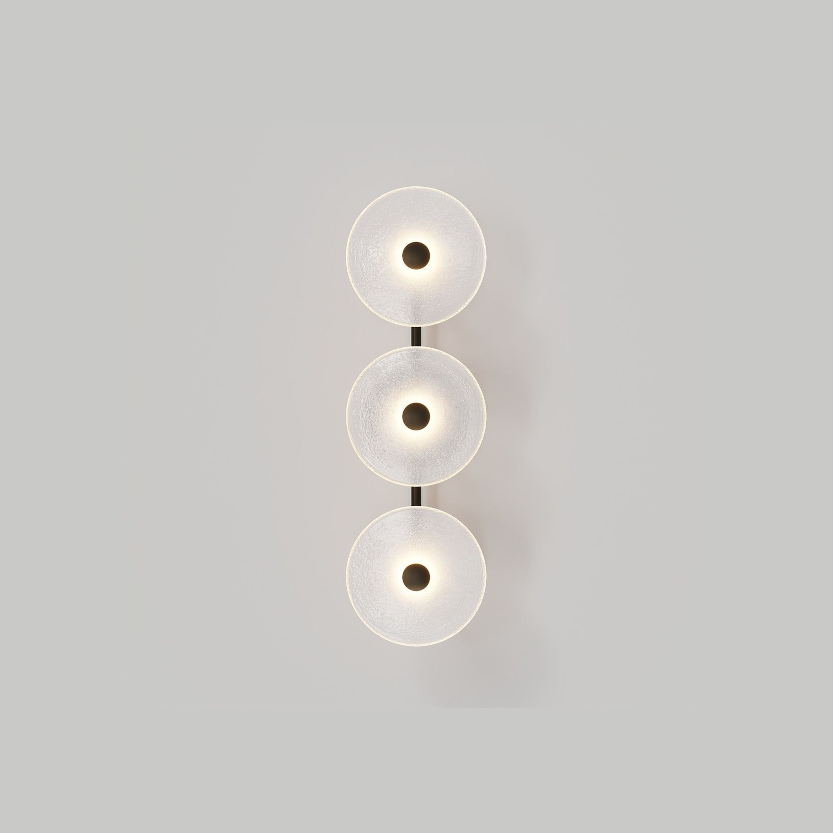 Coral Trio Rod Wall Light - (Centered) gallery detail image