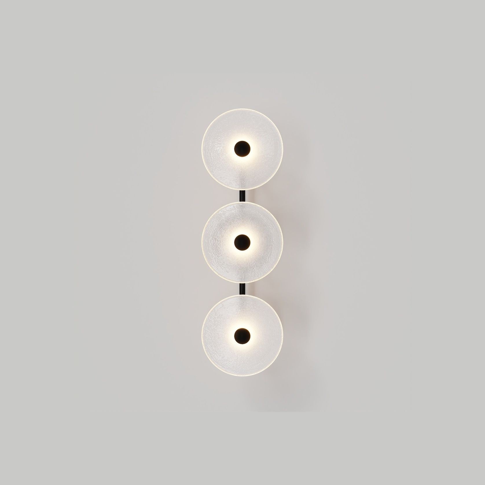 Coral Trio Rod Wall Light - (Centered) gallery detail image