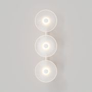 Coral Trio Rod Wall Light - (Centered) gallery detail image