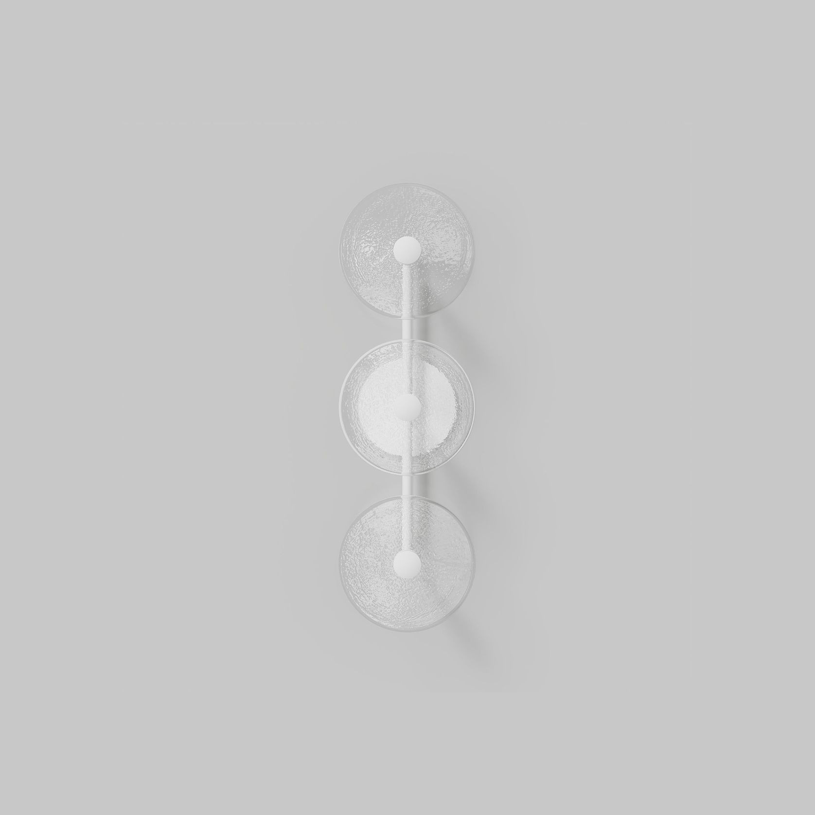 Coral Trio Rod Wall Light - (Centered) gallery detail image