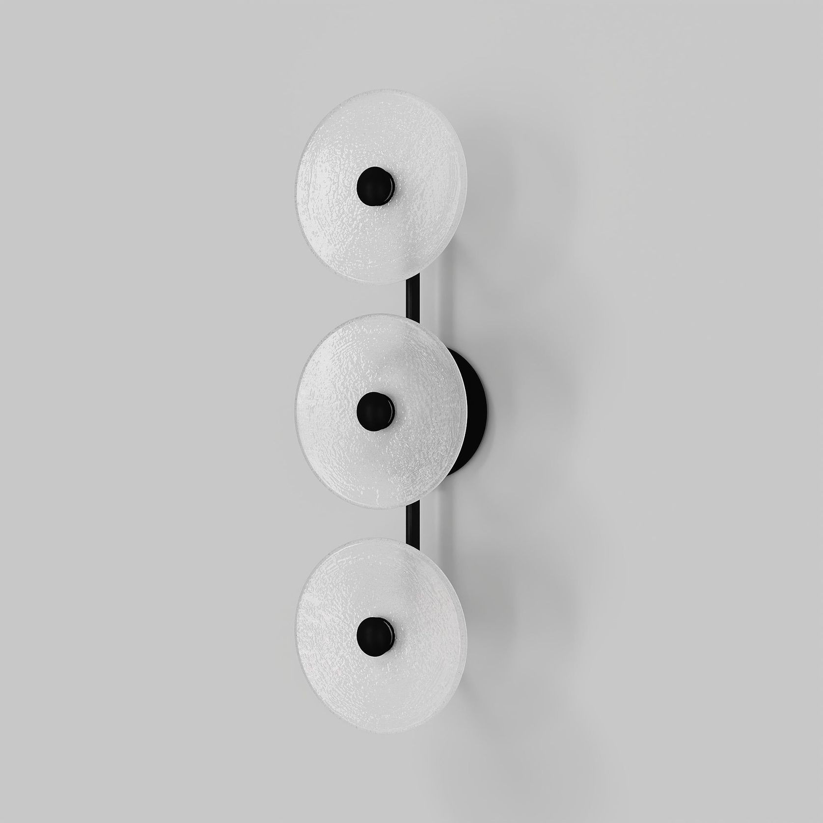 Coral Trio Rod Wall Light - (Centered) gallery detail image