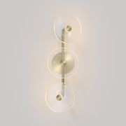 Coral Trio Rod Wall Light - (Off-Centered) gallery detail image