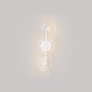 Coral Trio Rod Wall Light - (Off-Centered) gallery detail image