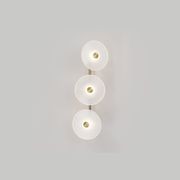 Coral Trio Rod Wall Light - (Off-Centered) gallery detail image