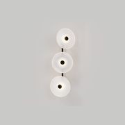 Coral Trio Rod Wall Light - (Off-Centered) gallery detail image