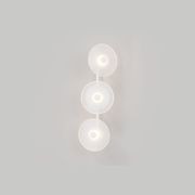 Coral Trio Rod Wall Light - (Off-Centered) gallery detail image