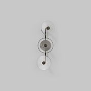 Coral Trio Rod Wall Light - (Off-Centered) gallery detail image