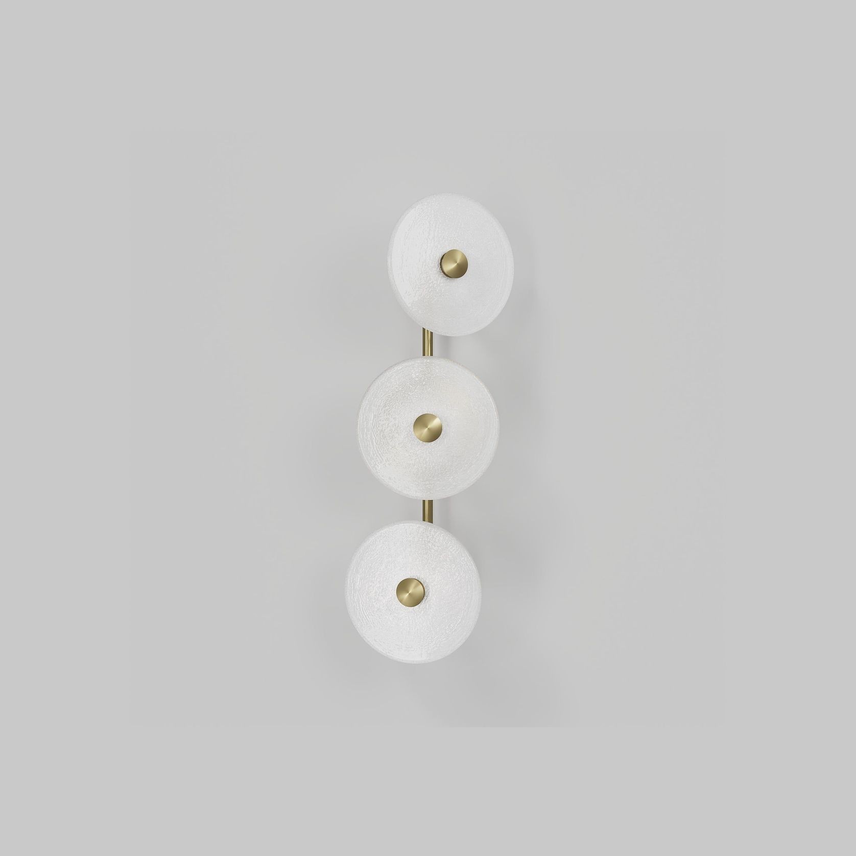 Coral Trio Rod Wall Light - (Off-Centered) gallery detail image