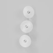 Coral Trio Rod Wall Light - (Off-Centered) gallery detail image