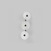 Coral Trio Rod Wall Light - (Off-Centered) gallery detail image