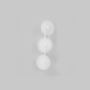 Coral Trio Rod Wall Light - (Off-Centered) gallery detail image