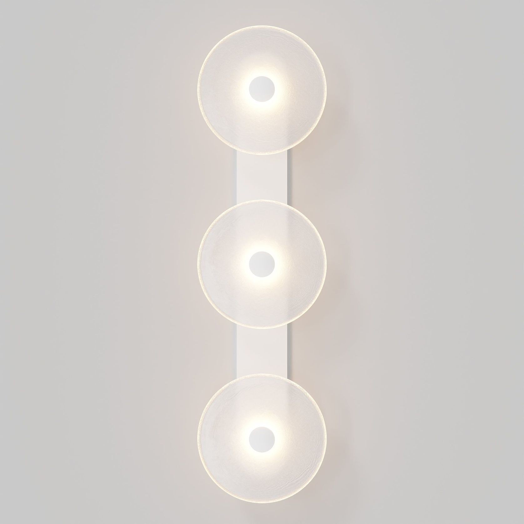 Coral Trio Wall Light gallery detail image