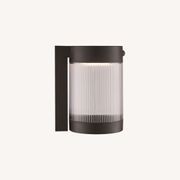 Coupar Solar Wall Light gallery detail image