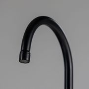 Curved Arc Tap - Matte Black gallery detail image