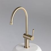 Curved Arc Tap - Pearl Gold gallery detail image