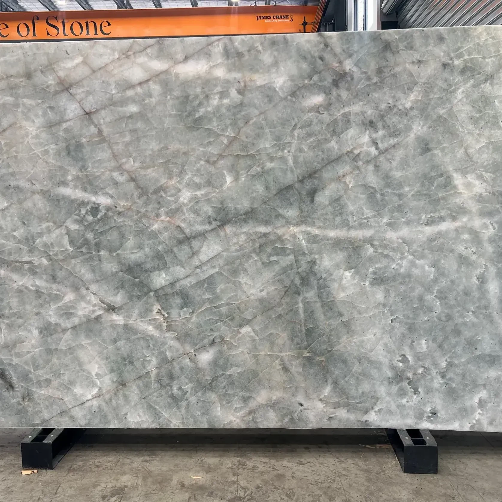 Cristallo Blue Quartzite Benchtop gallery detail image