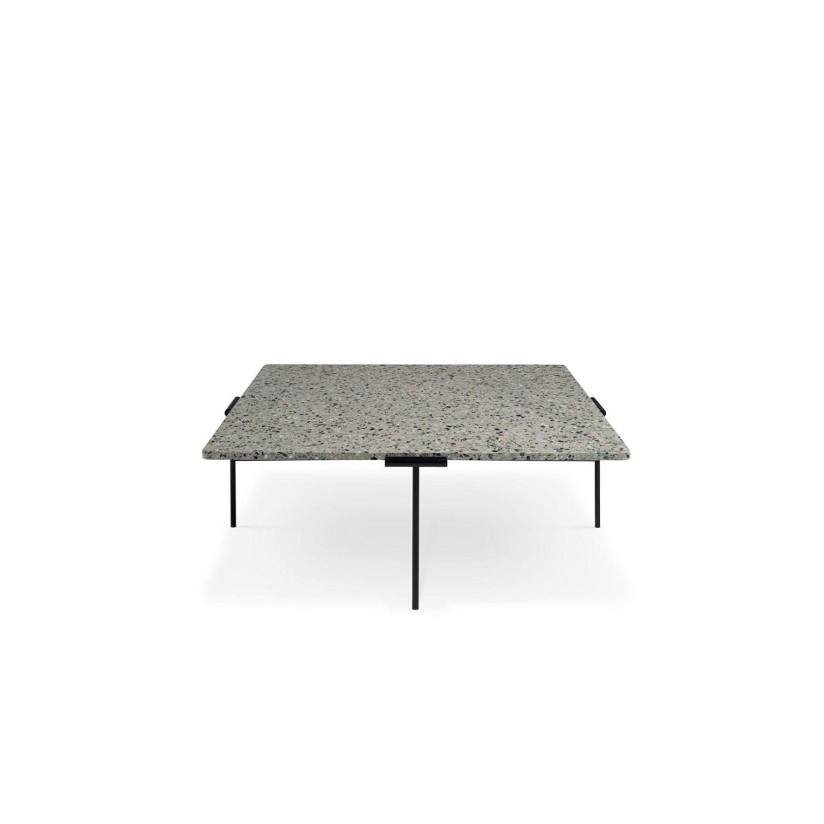 Croquet Cocktail Table - top in terrazzo marble gallery detail image