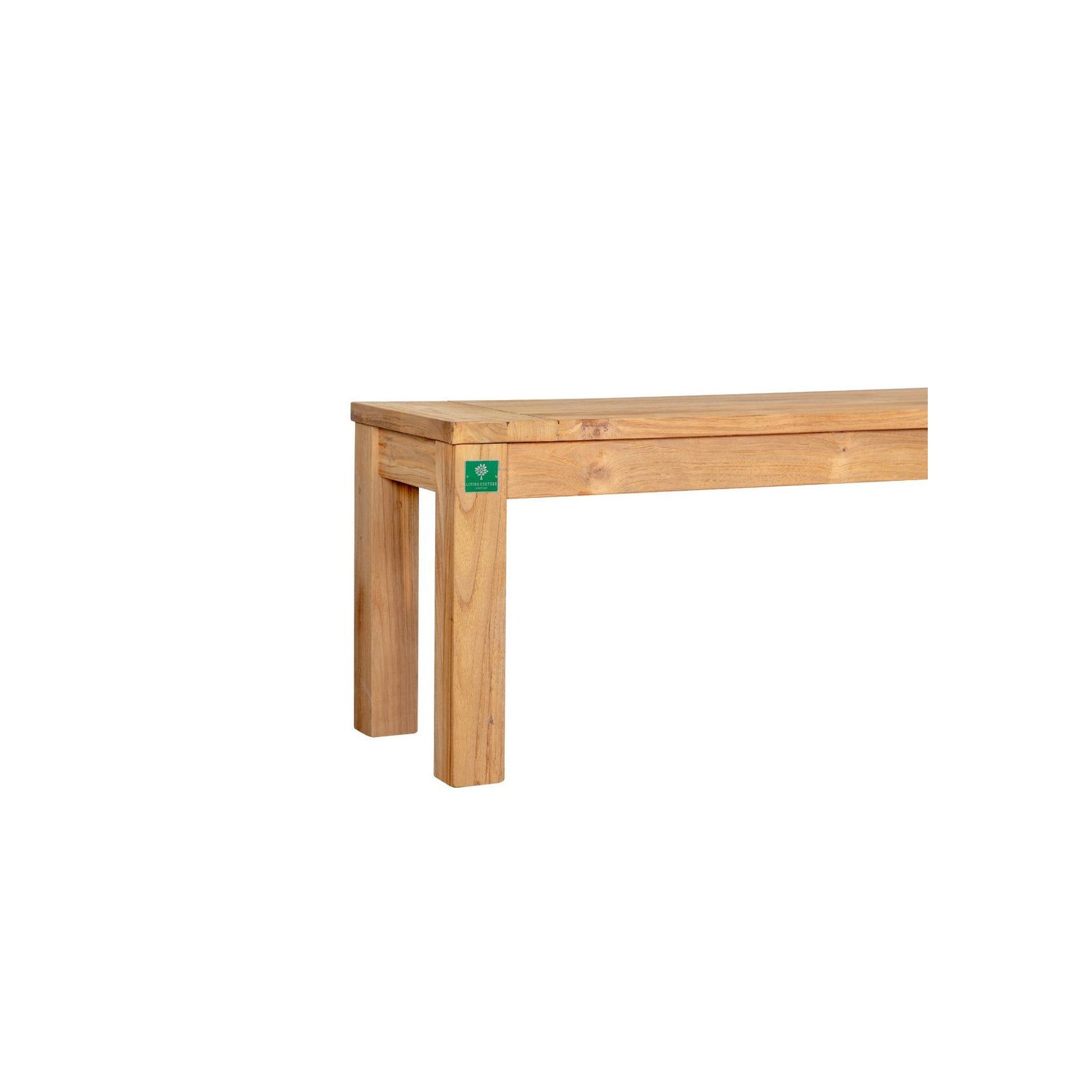 Ankola Teak Outdoor Bench 220cm gallery detail image