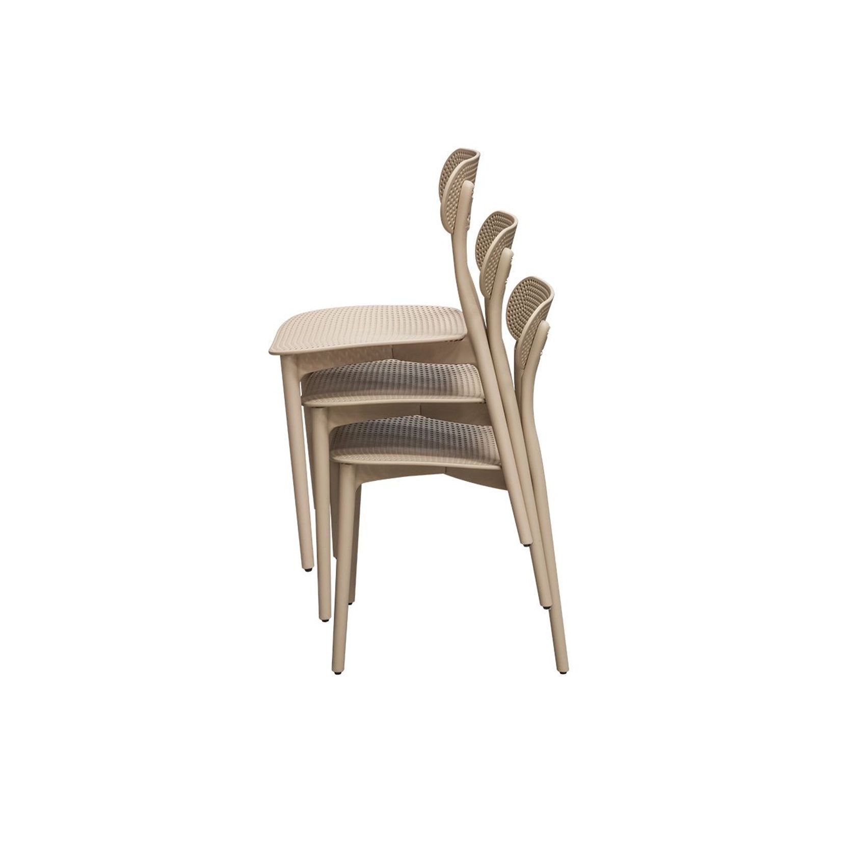 Abby Outdoor Patio Dining Chair gallery detail image