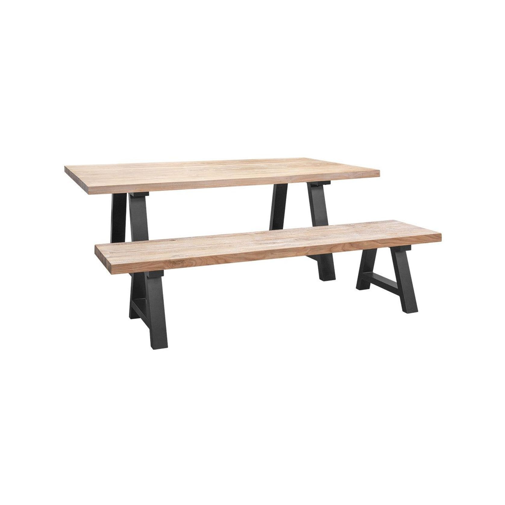 Sturdia Teak Table 250cm gallery detail image