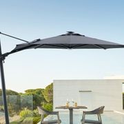 Alabaster 3m Round Cantilever Umbrella gallery detail image