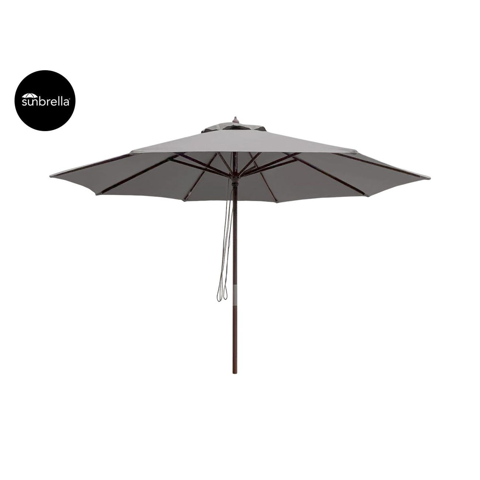 Nile 3.5m Sunbrella Round Market Umbrella gallery detail image