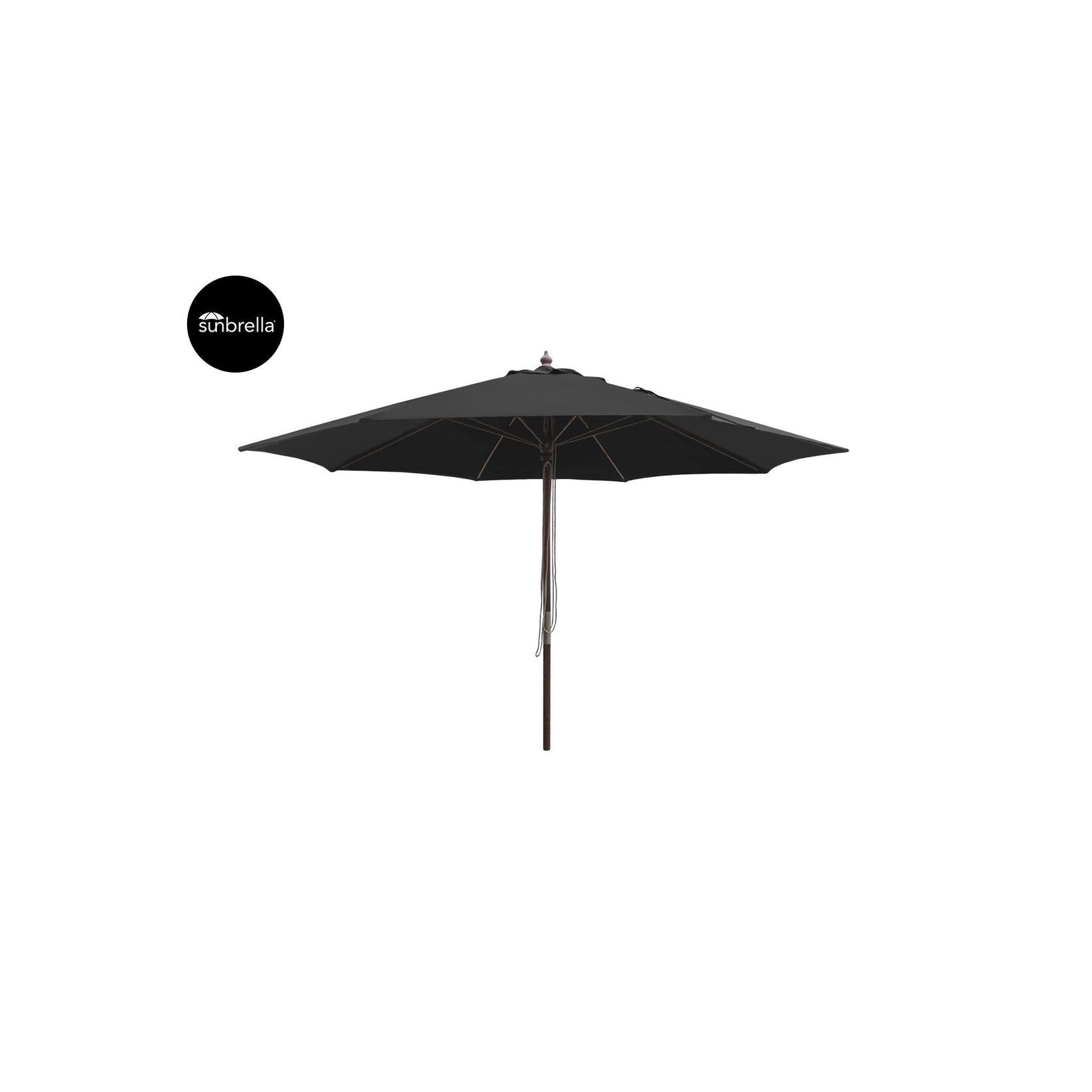 Nile 3.5m Sunbrella Round Market Umbrella gallery detail image