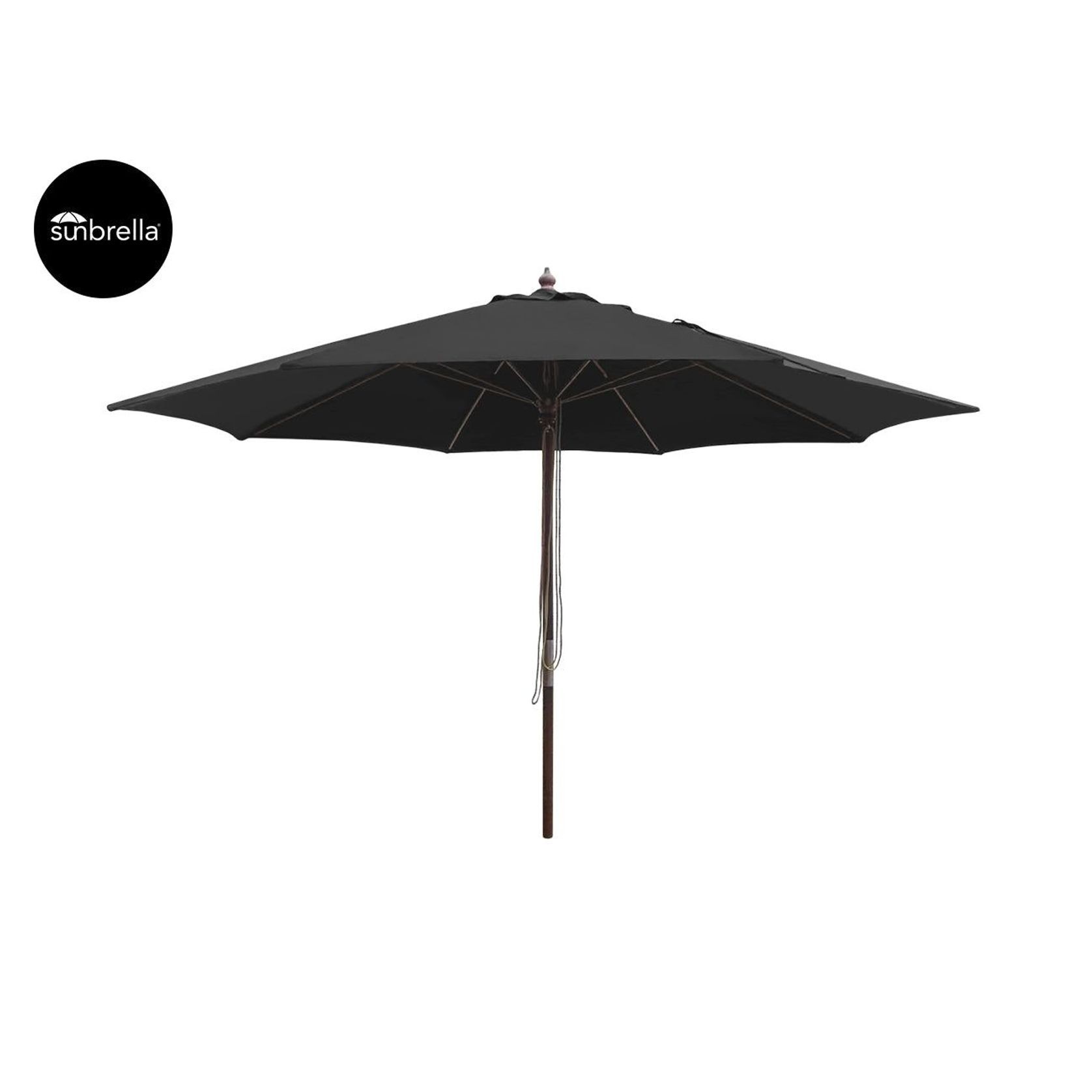 Nile 3.5m Sunbrella Round Market Umbrella gallery detail image