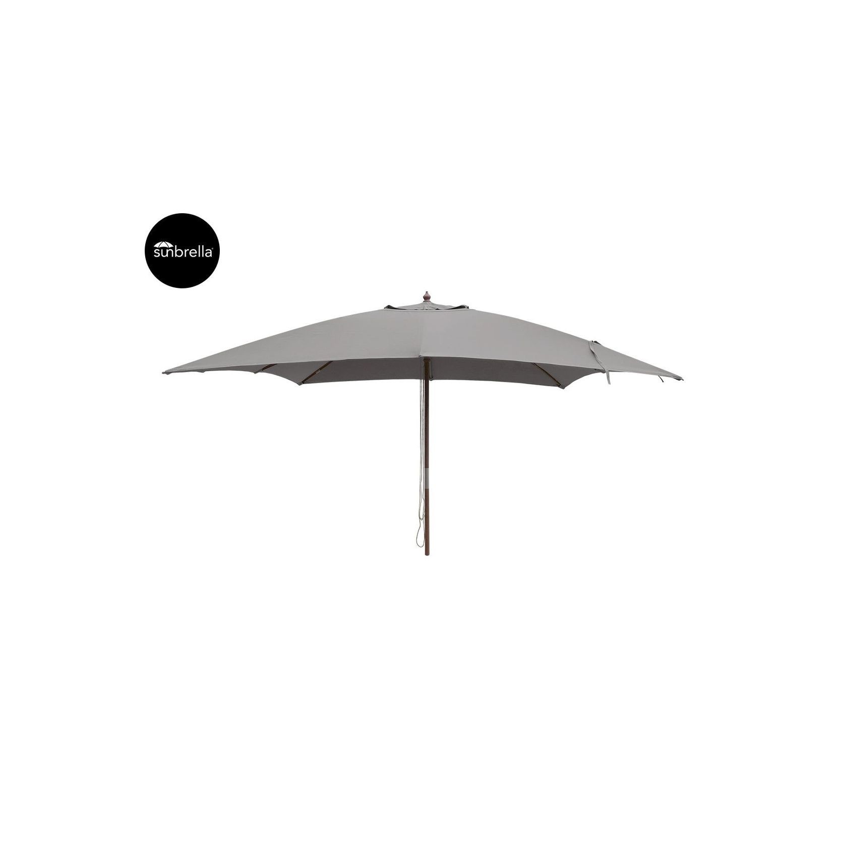 Nile 3.5m Sunbrella Square Market Umbrella gallery detail image
