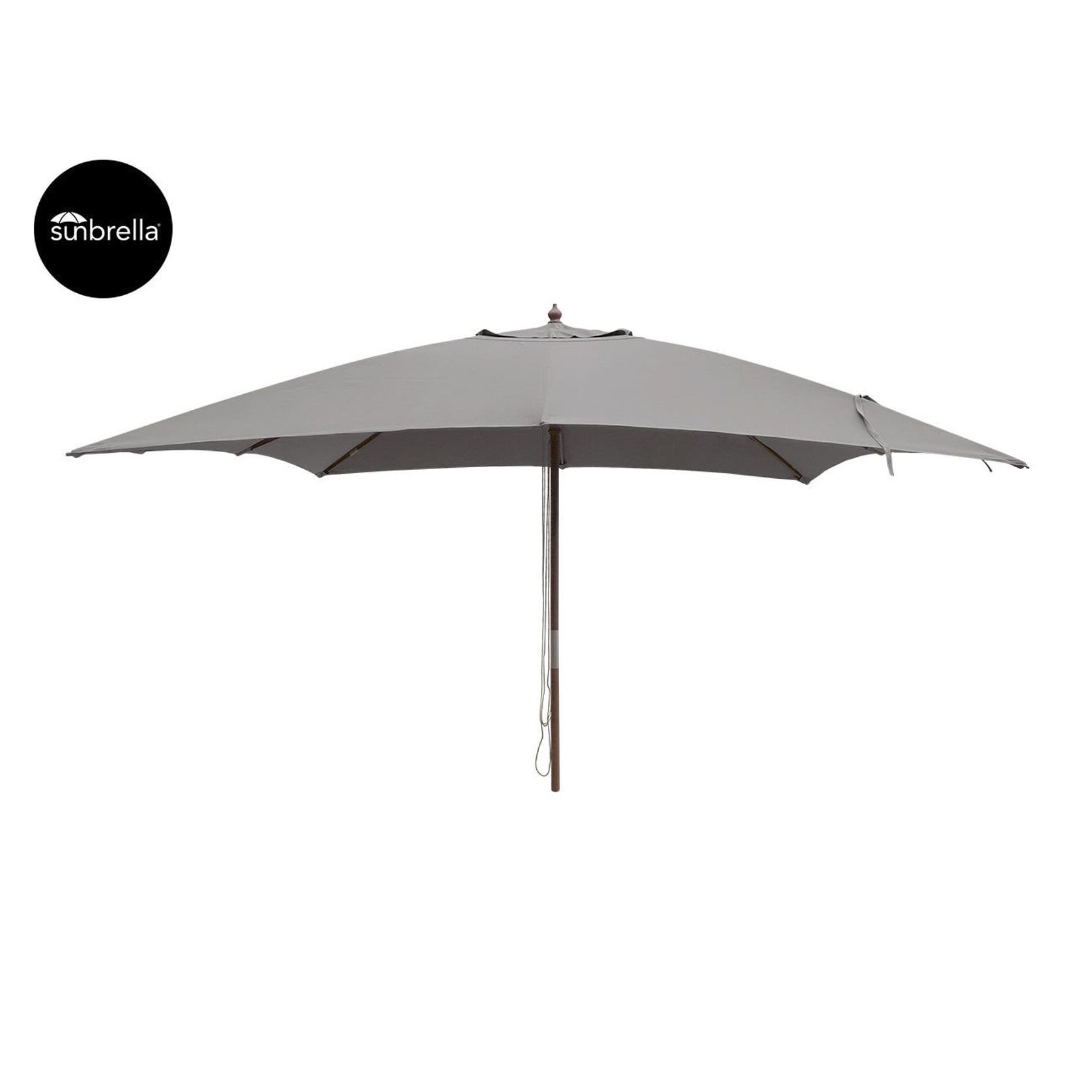 Nile 3.5m Sunbrella Square Market Umbrella gallery detail image
