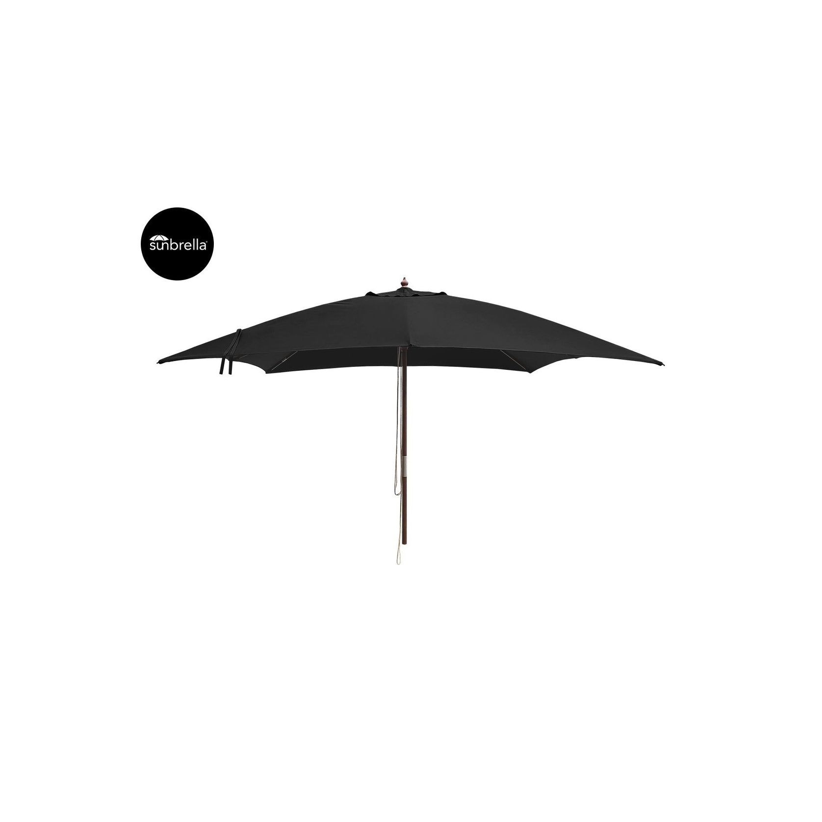 Nile 3.5m Sunbrella Square Market Umbrella gallery detail image
