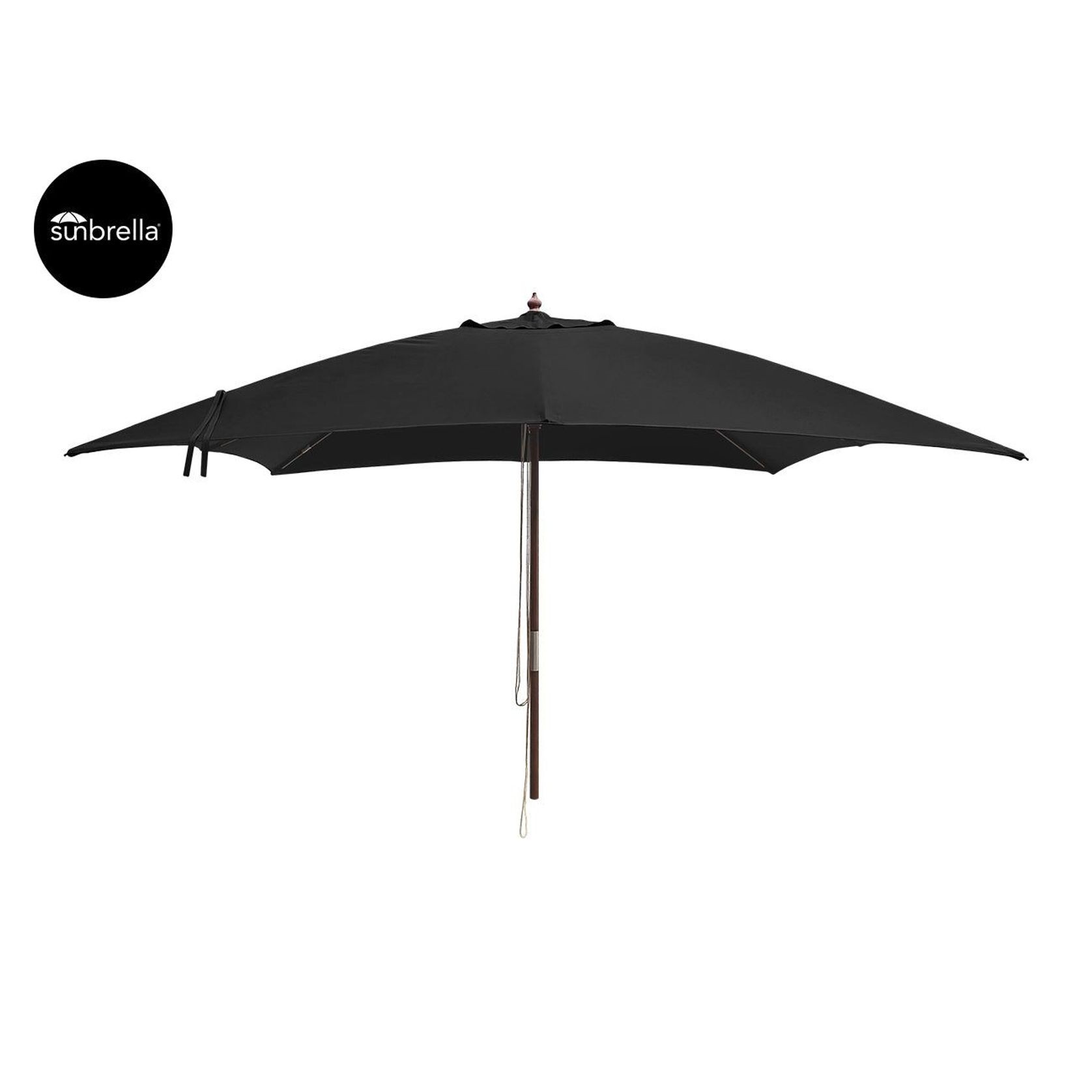 Nile 3.5m Sunbrella Square Market Umbrella gallery detail image